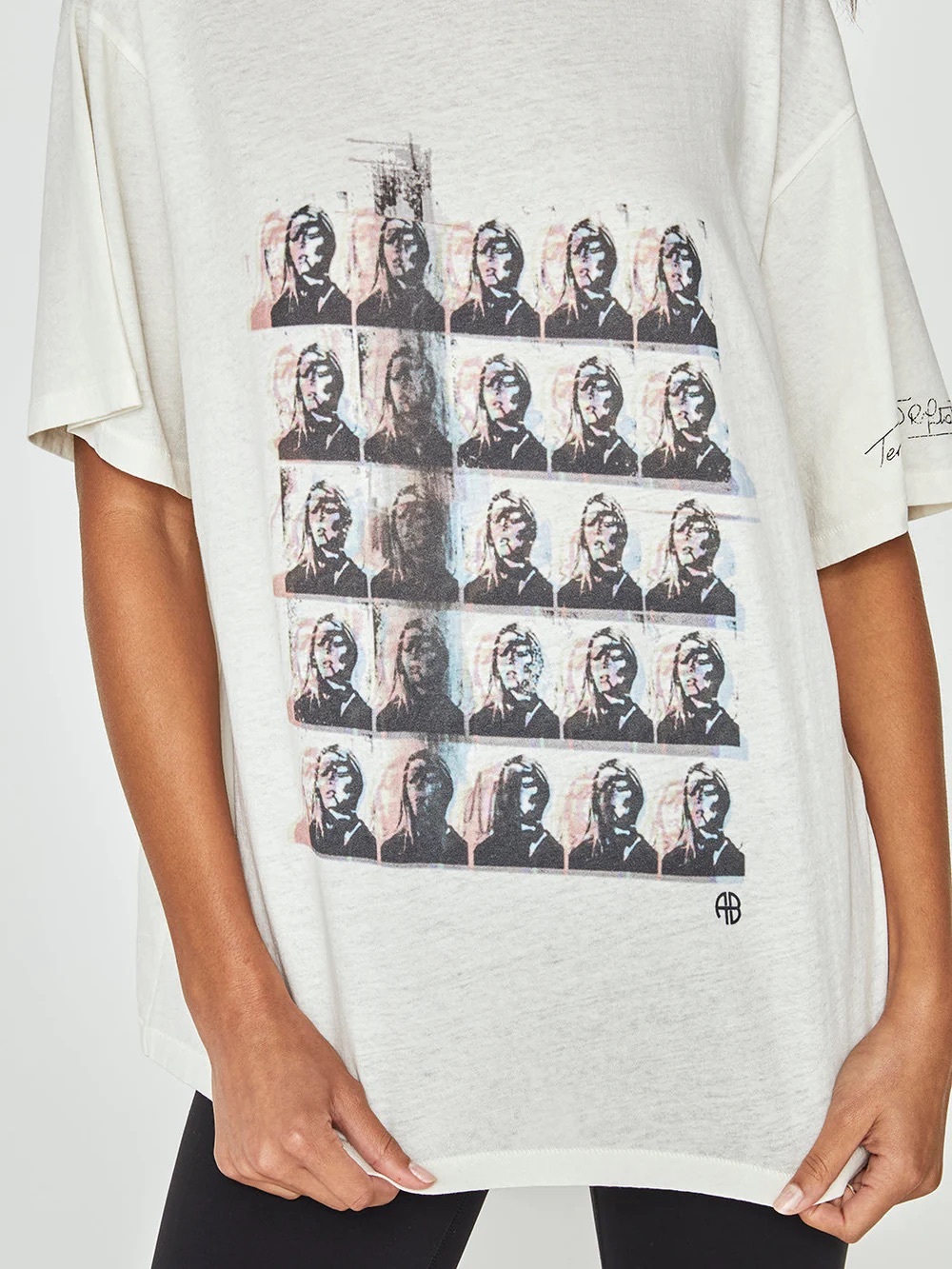Anine Bing Brigitte Bardot Tee